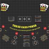 ligabintang three card poker